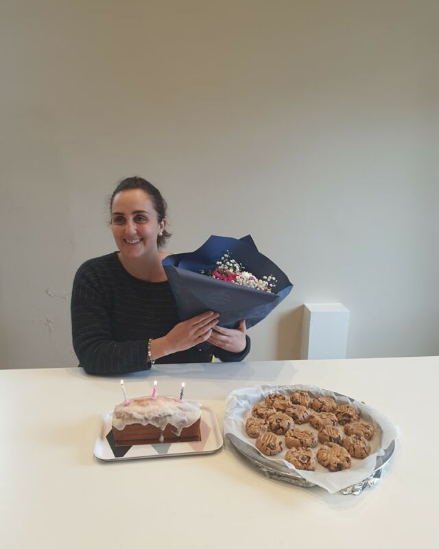 🎂 Aujourd’hui Anaïs a soufflé une nouvelle bougie !
Ambitieuse, déterminée, pleine de vie et très attentive avec ton entourage, tu es la collègue sur qui on peut toujours compter ! 
Nous te souhaitons un Joyeux anniversaire Anaïs !